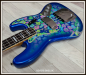 Preview: Fender Custom Shop Jazz Bass Relic, Blue Flower, Limited Edition